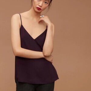 Aritzia Babaton Everly Camisole Size S Purple